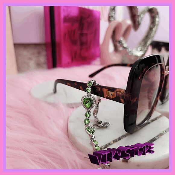 NWT 😍✨ {Juicy Couture} Oversized Animal Print Sunglasses – Bold & Stylish! ✨😍 - Picture 3 of 3